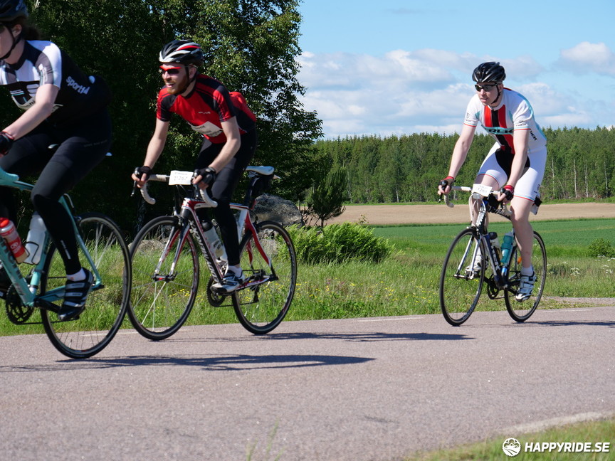 Bild från Vätternrundan 2017