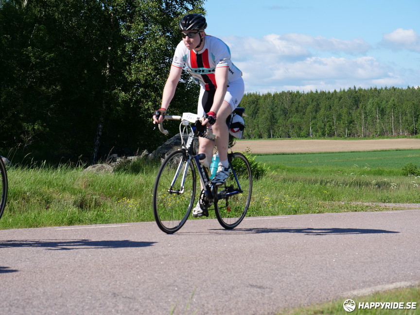 Bild från Vätternrundan 2017