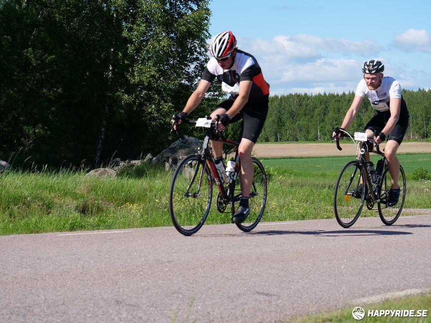 Bild från Vätternrundan 2017