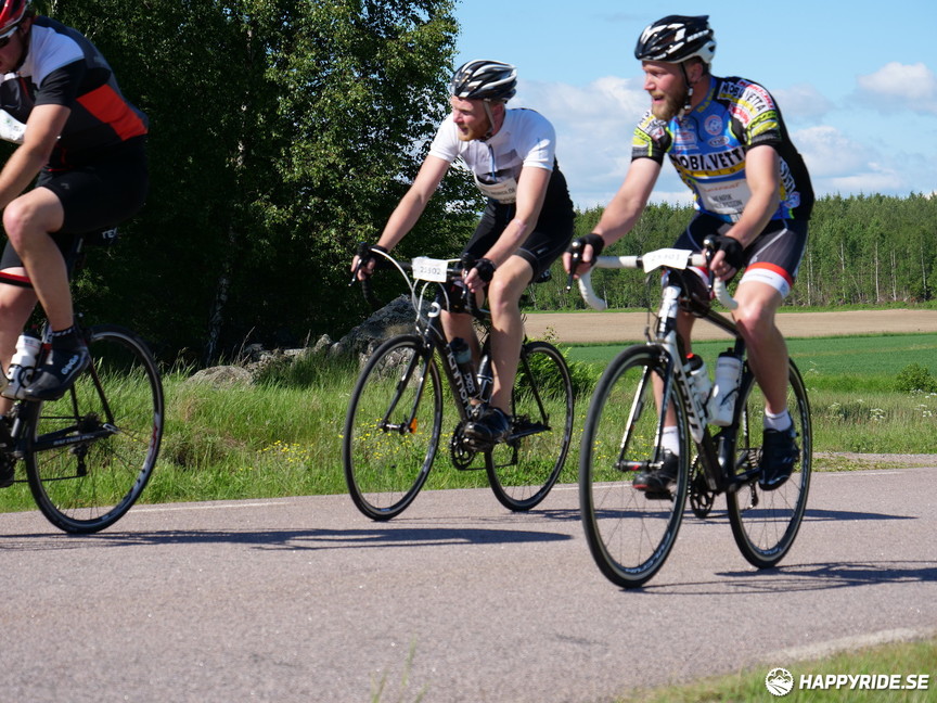 Bild från Vätternrundan 2017