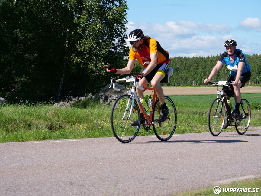 Bild från Vätternrundan 2017