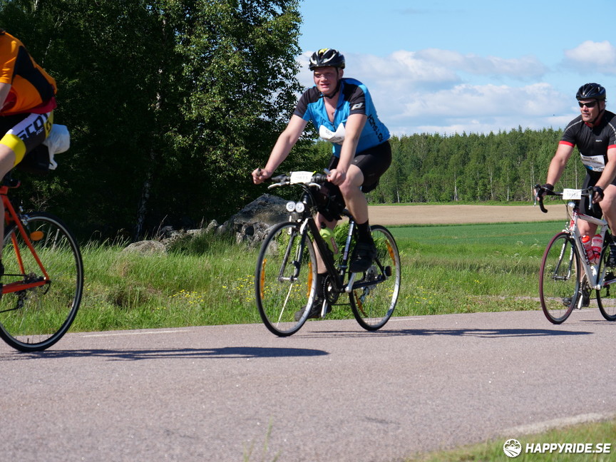 Bild från Vätternrundan 2017