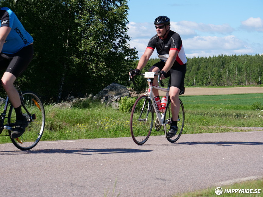 Bild från Vätternrundan 2017