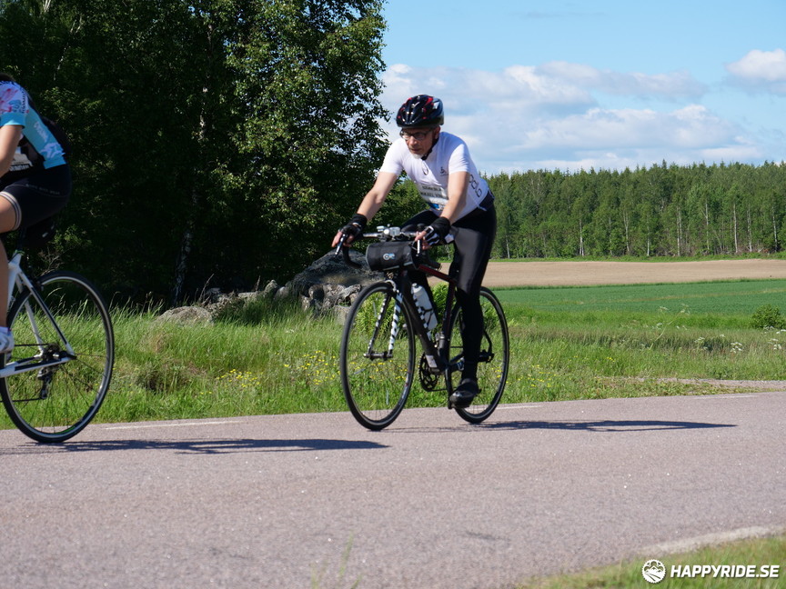 Bild från Vätternrundan 2017