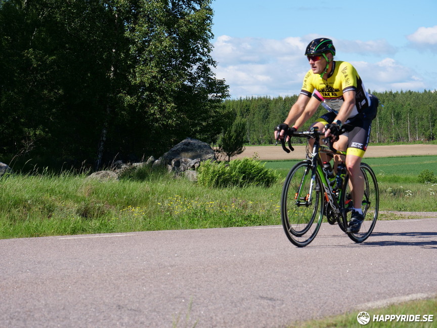 Bild från Vätternrundan 2017