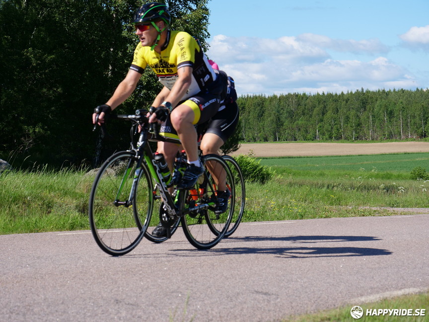 Bild från Vätternrundan 2017