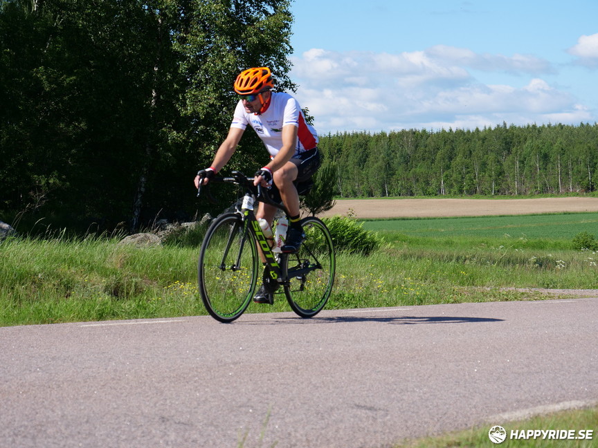 Bild från Vätternrundan 2017