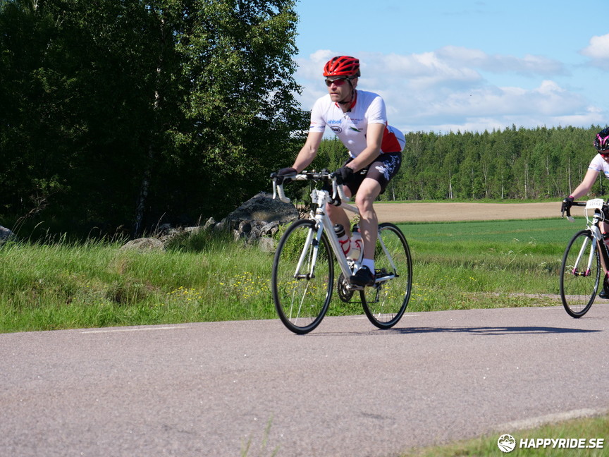 Bild från Vätternrundan 2017