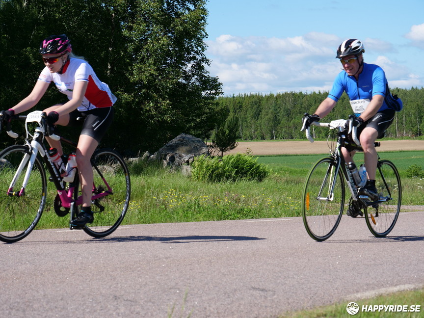 Bild från Vätternrundan 2017