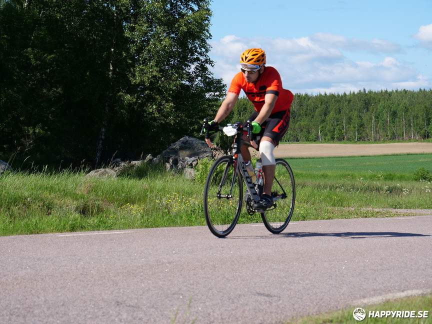 Bild från Vätternrundan 2017