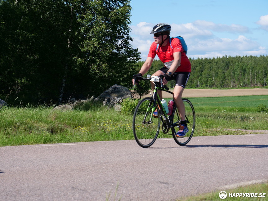 Bild från Vätternrundan 2017