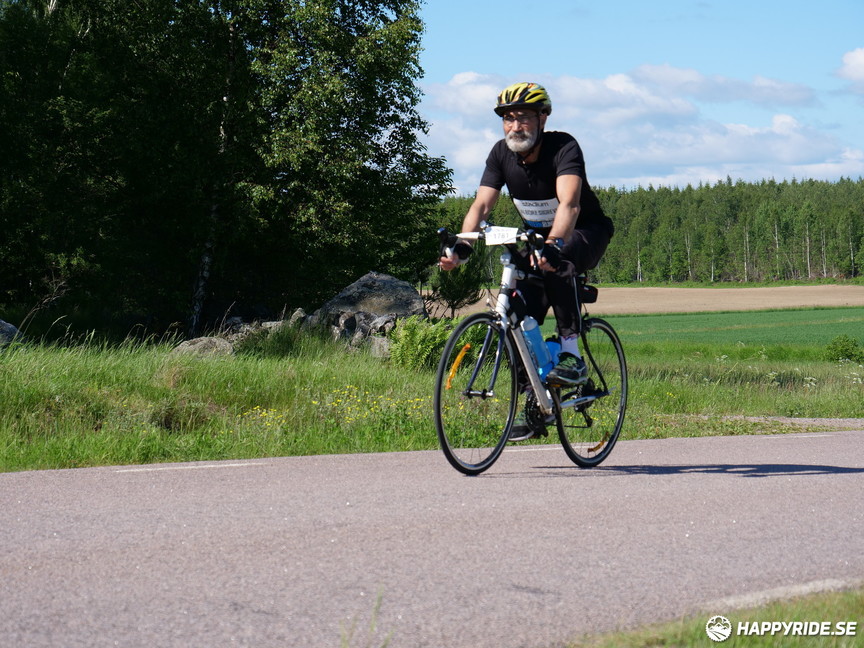 Bild från Vätternrundan 2017