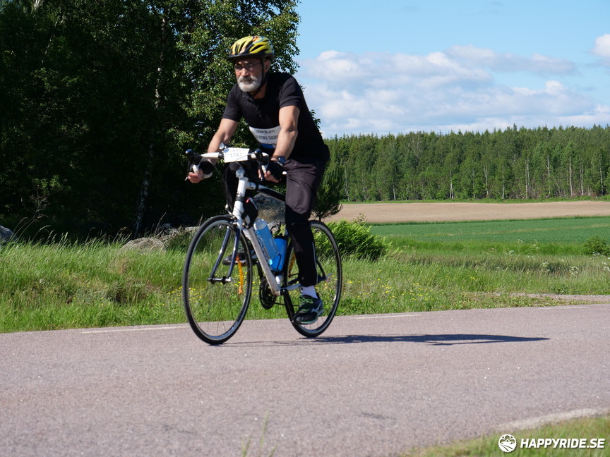 Bild från Vätternrundan 2017
