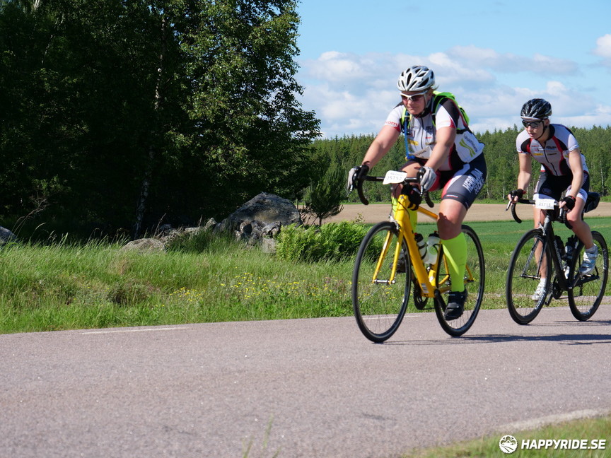Bild från Vätternrundan 2017