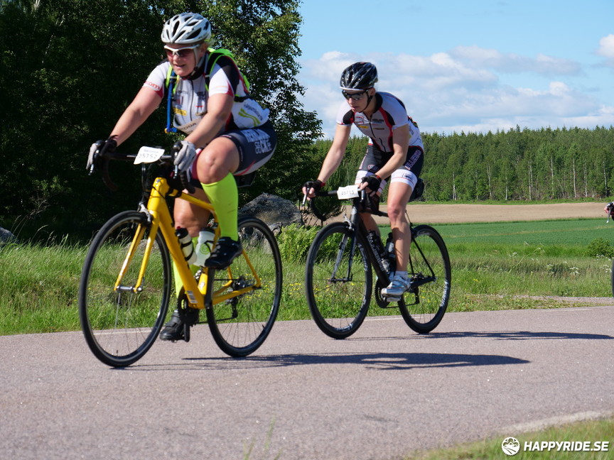 Bild från Vätternrundan 2017