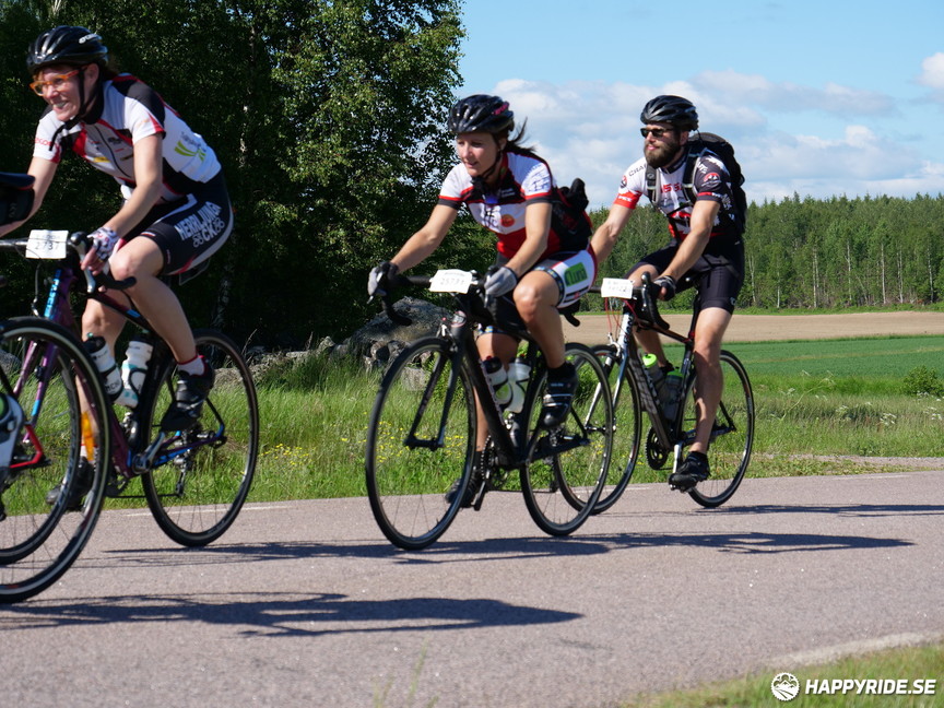 Bild från Vätternrundan 2017