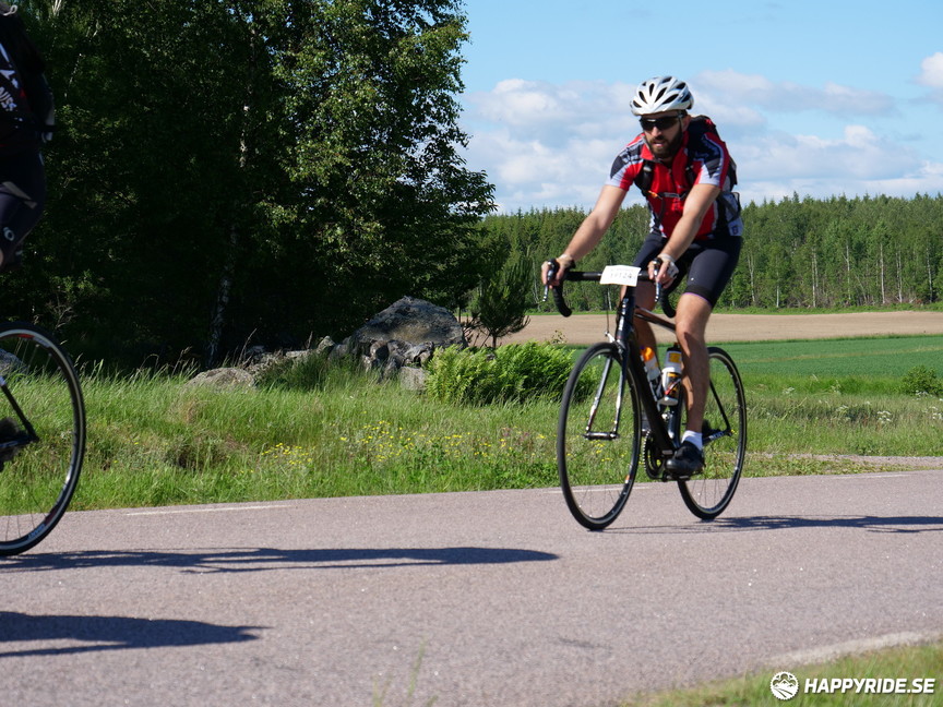 Bild från Vätternrundan 2017