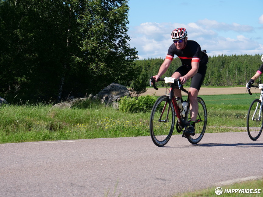 Bild från Vätternrundan 2017