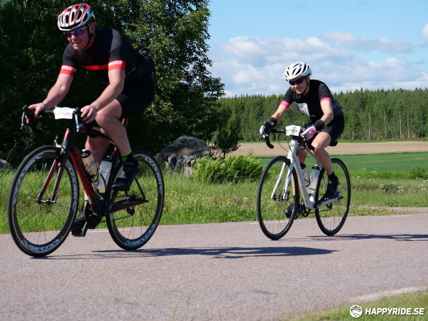 Bild från Vätternrundan 2017