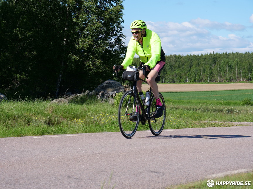 Bild från Vätternrundan 2017