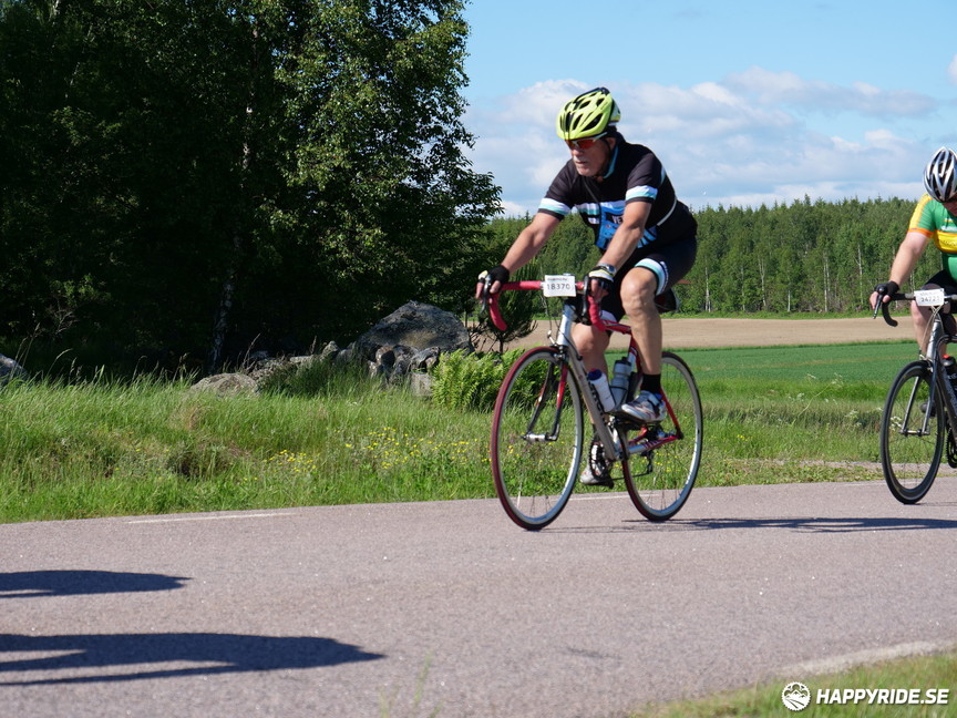 Bild från Vätternrundan 2017