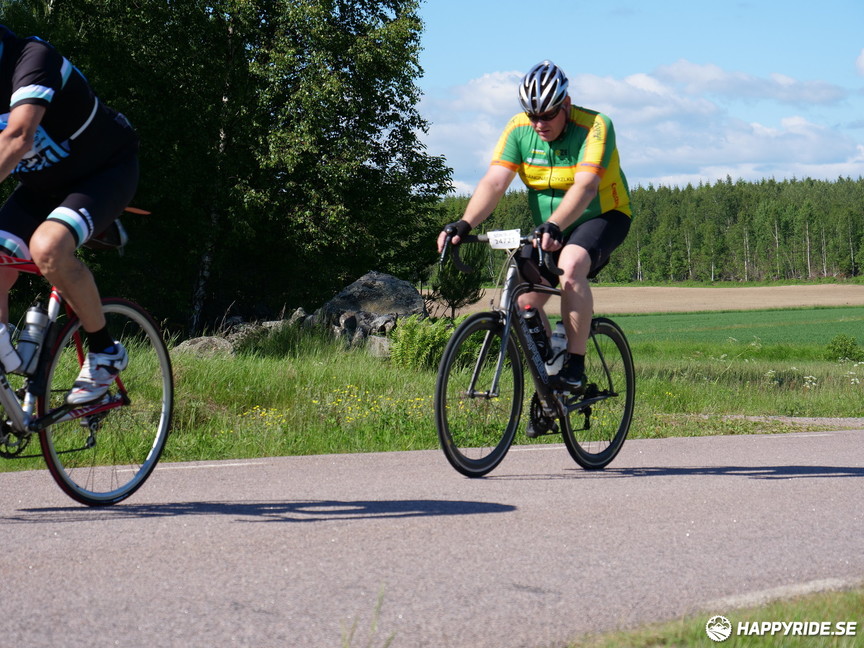 Bild från Vätternrundan 2017