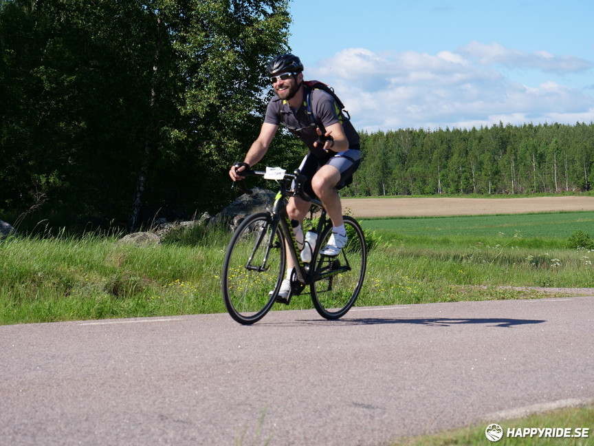 Bild från Vätternrundan 2017