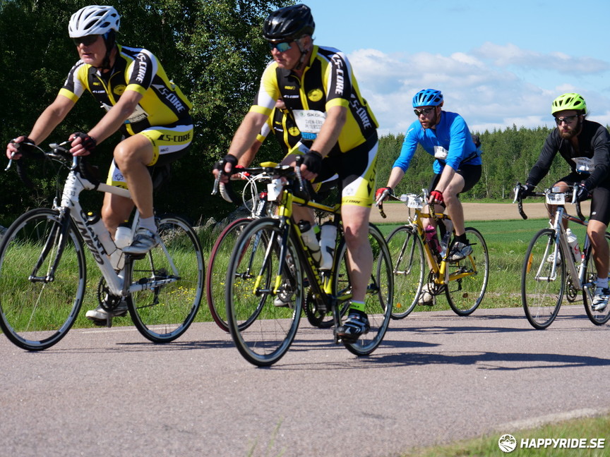 Bild från Vätternrundan 2017
