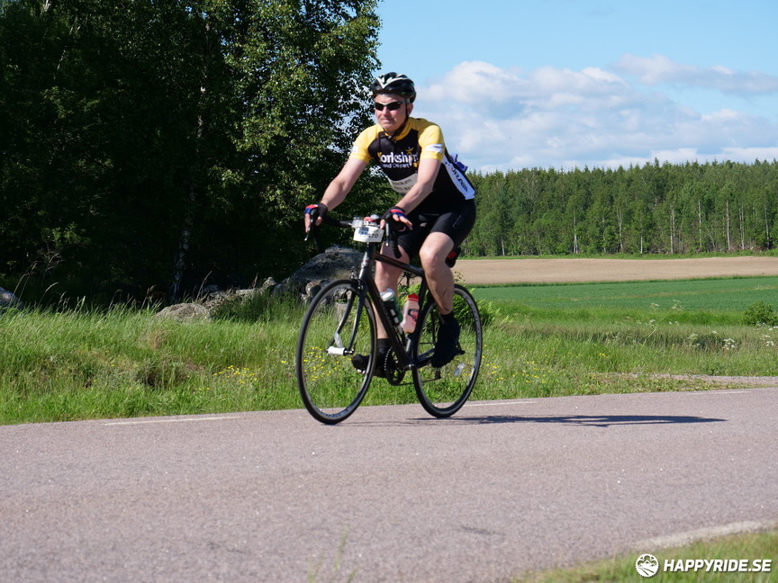 Bild från Vätternrundan 2017