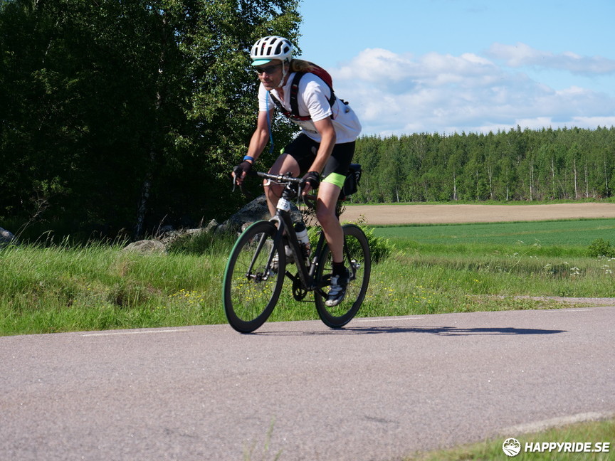 Bild från Vätternrundan 2017