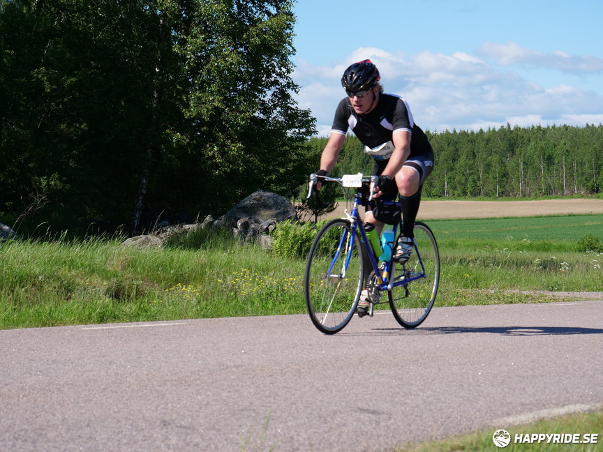 Bild från Vätternrundan 2017