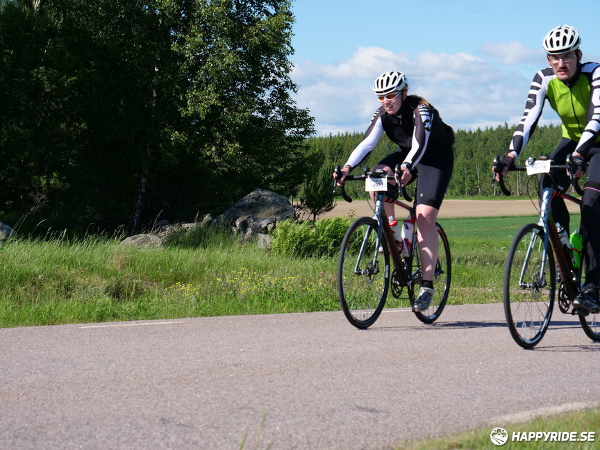 Bild från Vätternrundan 2017