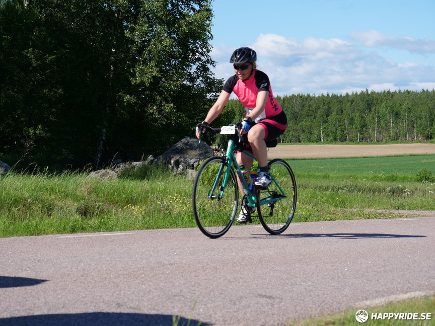Bild från Vätternrundan 2017