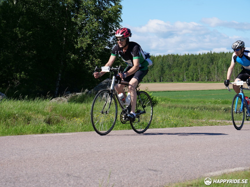Bild från Vätternrundan 2017