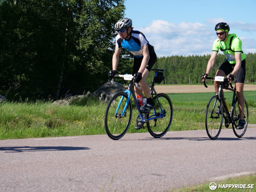 Bild från Vätternrundan 2017
