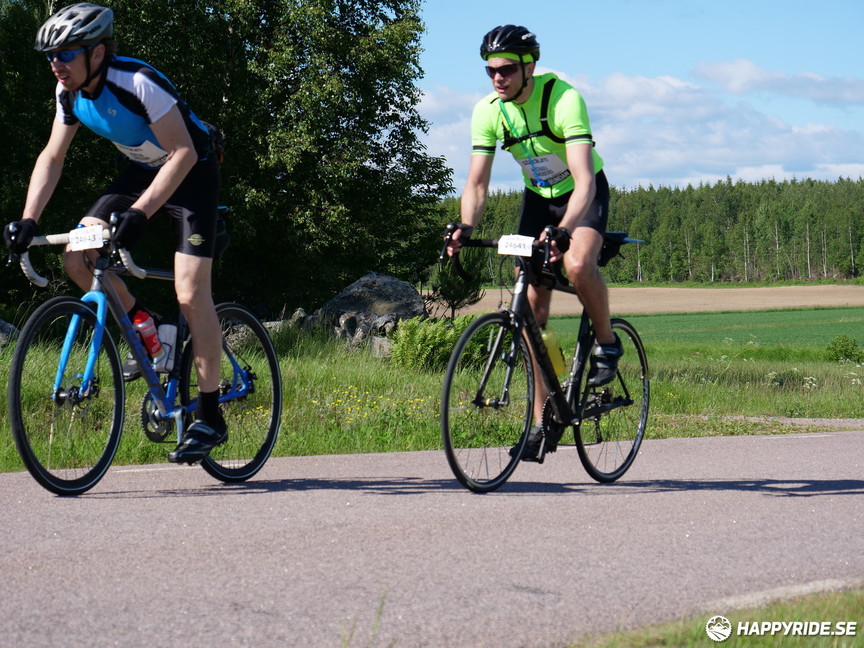 Bild från Vätternrundan 2017