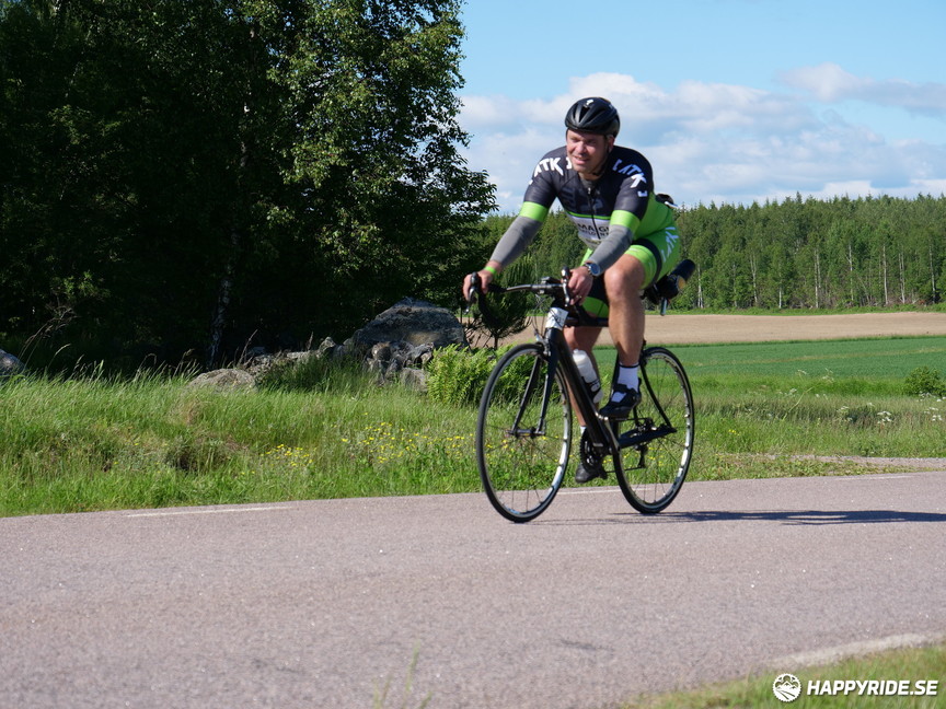 Bild från Vätternrundan 2017