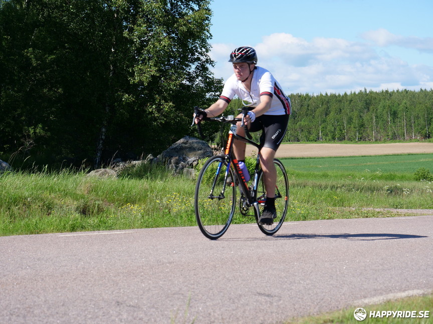 Bild från Vätternrundan 2017