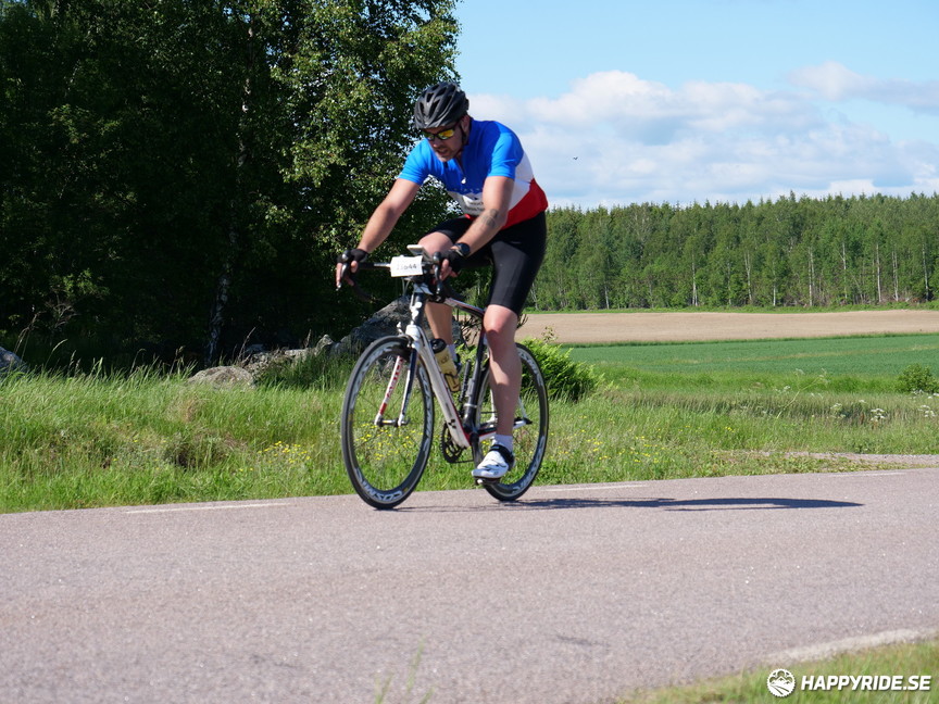 Bild från Vätternrundan 2017