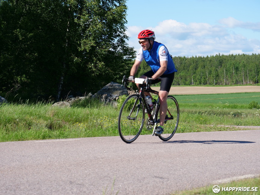 Bild från Vätternrundan 2017