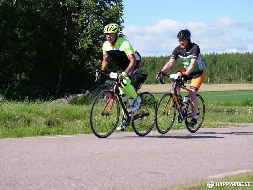 Bild från Vätternrundan 2017