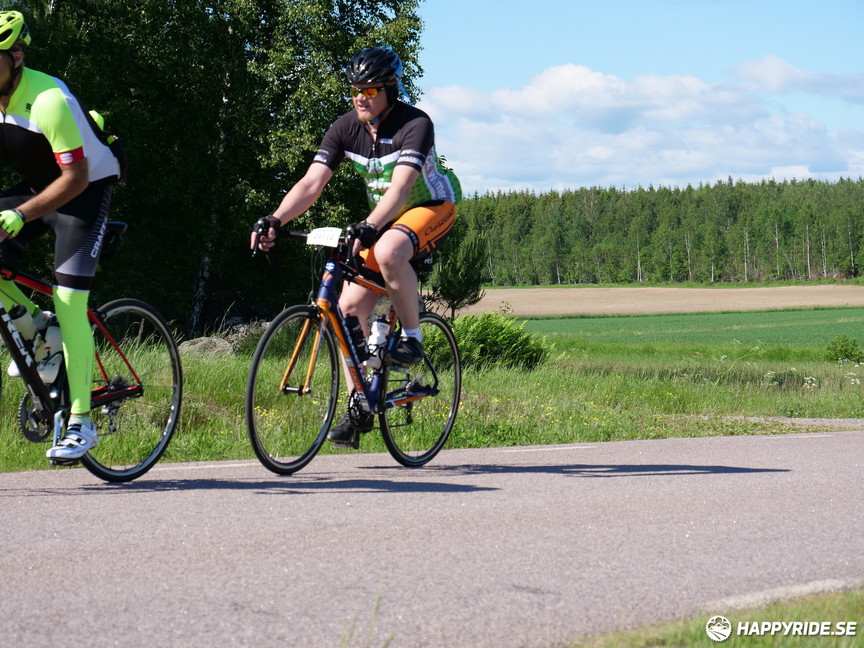 Bild från Vätternrundan 2017