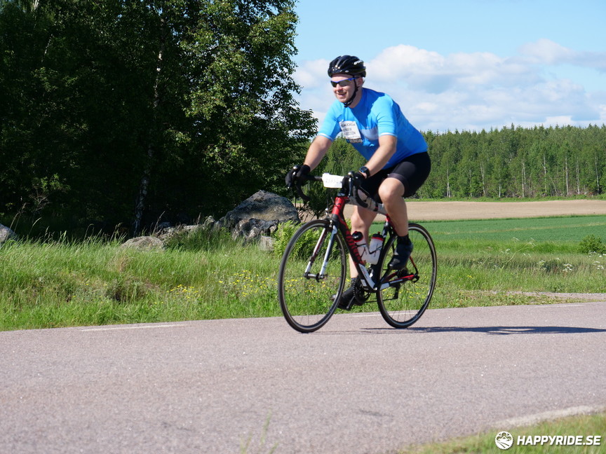 Bild från Vätternrundan 2017