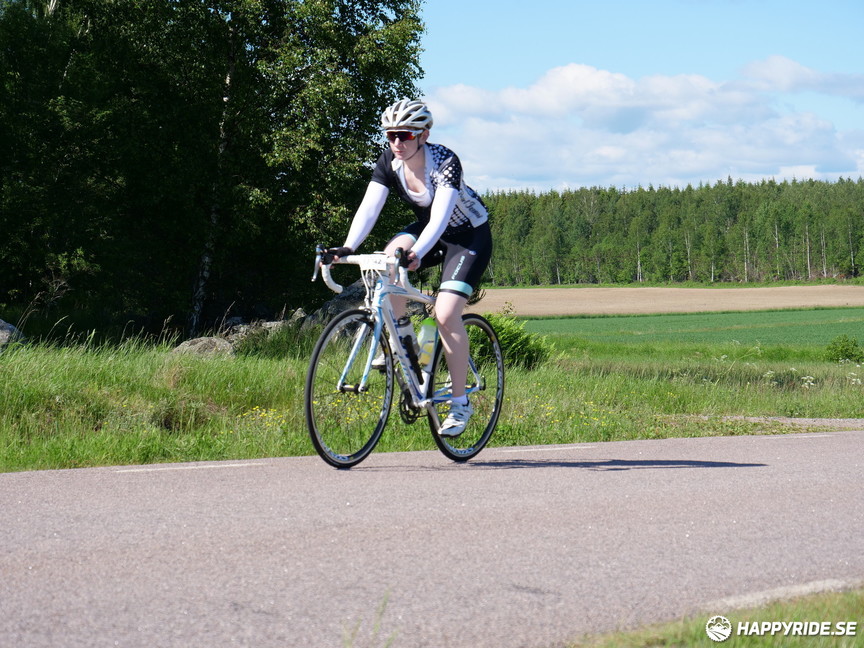 Bild från Vätternrundan 2017