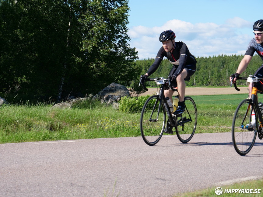 Bild från Vätternrundan 2017