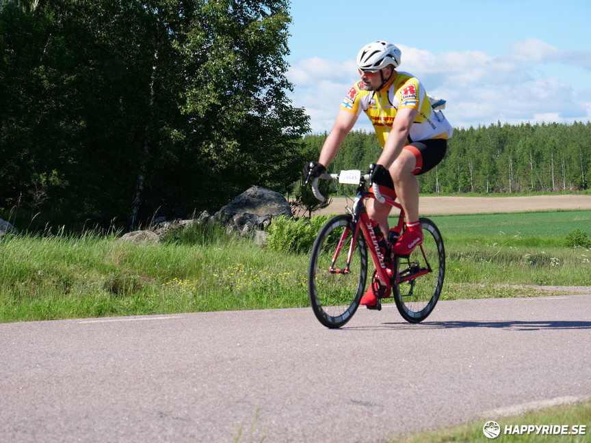 Bild från Vätternrundan 2017