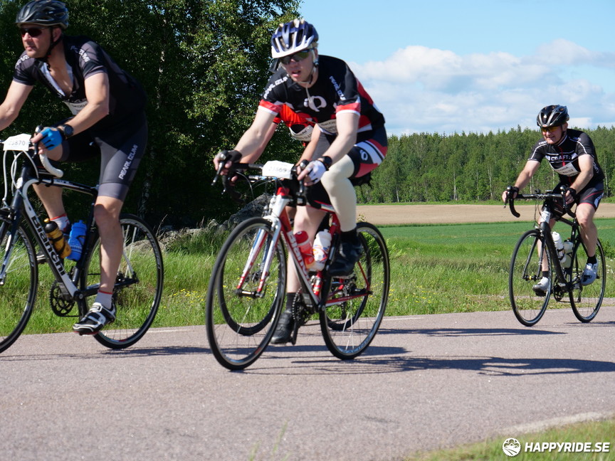 Bild från Vätternrundan 2017