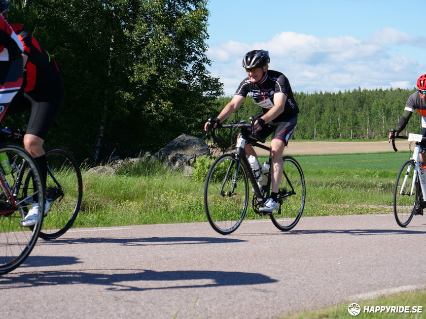 Bild från Vätternrundan 2017
