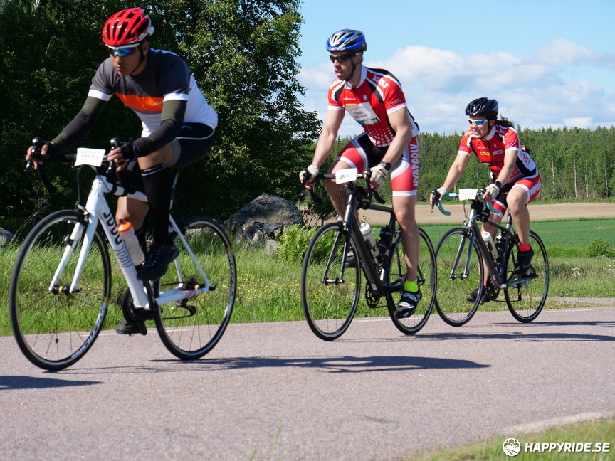 Bild från Vätternrundan 2017