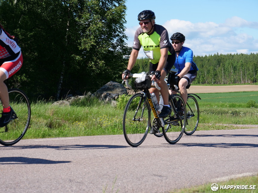 Bild från Vätternrundan 2017